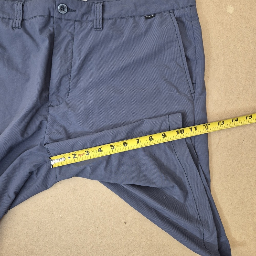 Travis Mathew Shorts Men's 38 Gray Performance Golf Stretch 10" Inseam - Picture 10 of 11